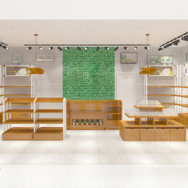Chine Biens cosmétiques fonctionnels multi de meubles de magasin avec la sélection du bois multiple de texture fournisseur