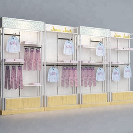 Chine Bel étalage d'affichage de magasin de vêtements toute couleur disponible pour le centre commercial fournisseur