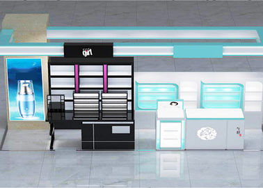 Chine Affichage au détail cosmétique de diverses formes, conception intérieure de magasin cosmétique pour des magasins de spécialités fournisseur