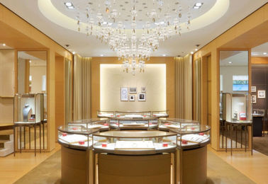 Chine Détail multifonctionnel d'étalage d'affichage de bijoux pour le magasin spécialisé par bijoux fournisseur