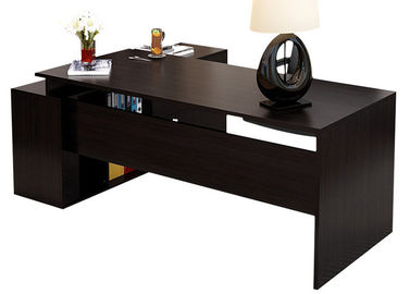 Chine Beaux meubles de bureau du directeur/noix moderne de lumière de bureau/coutume couleur de noir fournisseur