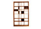 Coffret d'étalage d'habillement de style de Nakashima, taille adaptée aux besoins du client par affichage en bois d'habillement fournisseur