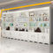 La conception intérieure de meubles cosmétiques fonctionnels multi de magasin/salle d'exposition cosmétique facile nettoient fournisseur