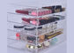Fonctionnel multi acrylique de cas de stockage d'étalage/rouge à lèvres d'affichage de plexiglass avec le tiroir fournisseur