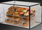 Étalage acrylique transparent d'affichage/lustre lumineux affichage acrylique de boulangerie pour le supermarché fournisseur