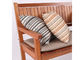 Les meubles de jardin de meubles extérieurs en bois solides exquis/en bois solide non faciles déforment fournisseur