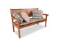Les meubles de jardin de meubles extérieurs en bois solides exquis/en bois solide non faciles déforment fournisseur