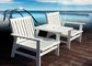 De loisirs blancs de meubles pollution extérieure en bois solide non pour le parc/plage fournisseur