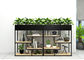 L'étagère sensible de pot de fleur de balcon, jardin en métal d'usines rayonne la barrière fonctionnelle multi fournisseur