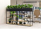 L'étagère sensible de pot de fleur de balcon, jardin en métal d'usines rayonne la barrière fonctionnelle multi fournisseur