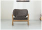 Chaise de basculage nordique en bois solide de loisirs de style d'intérieur avec les matériaux non toxiques sains fournisseur