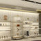 Bureau de caissier adapté aux besoins du client par luxe de gondole de présentoirs de magasin de chaussures de Ladys pour le magasin de marque fournisseur